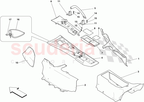 Part Diagram for Ferrari 82714512