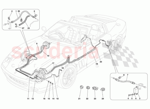 Part Diagram for Ferrari 212537