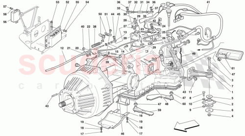 Part Diagram for Ferrari 10977687