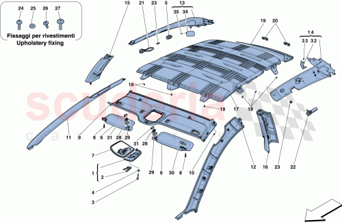 Part Diagram for Ferrari 309929