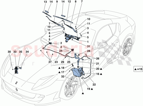 Part Diagram for Ferrari 785918