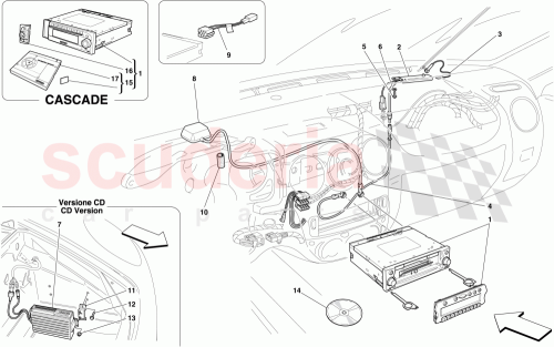 Part Diagram for Ferrari 200969
