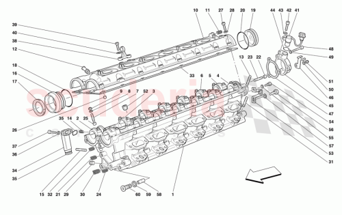 Part Diagram for Ferrari 150867