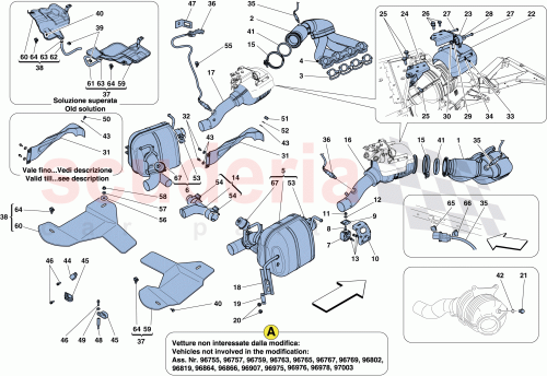 Part Diagram for Ferrari 271707