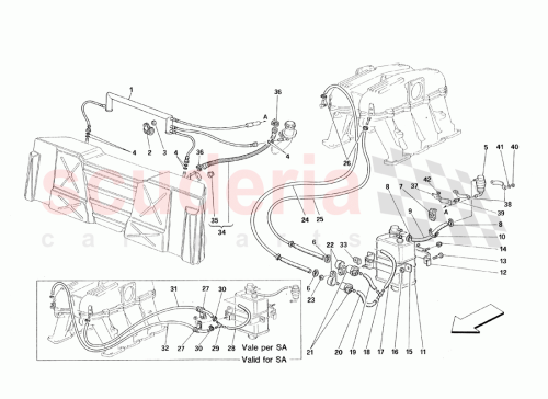 Part Diagram for Ferrari 10441290