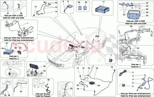 Part Diagram for Ferrari 337572