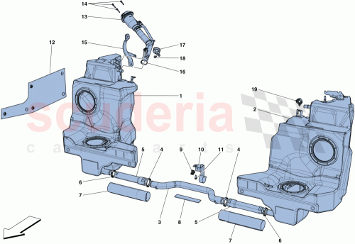 Part Diagram for Ferrari 250318