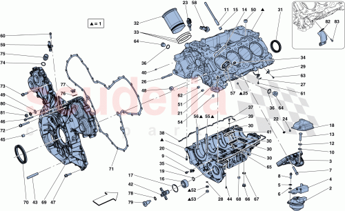 Part Diagram for Ferrari 271598