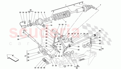 Part Diagram for Ferrari 150129