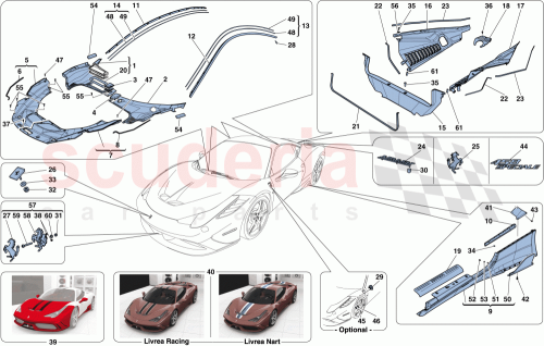Part Diagram for Ferrari 85995900