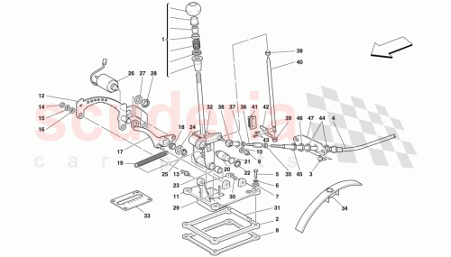 Part Diagram for Ferrari 171185