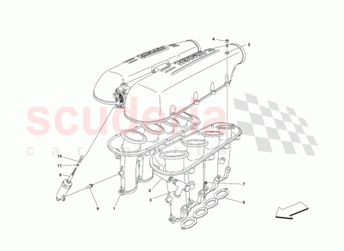 Part Diagram for Ferrari 184532