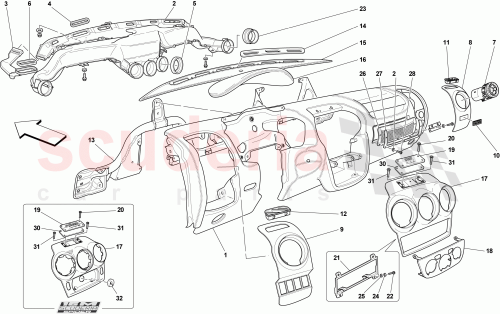 Part Diagram for Ferrari 82032312