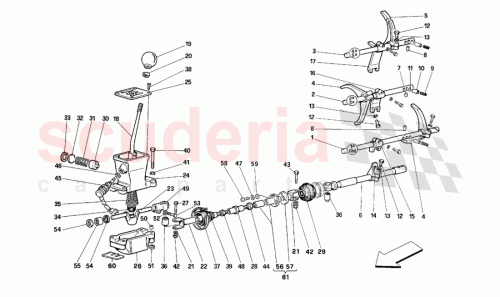 Part Diagram for Ferrari 164274