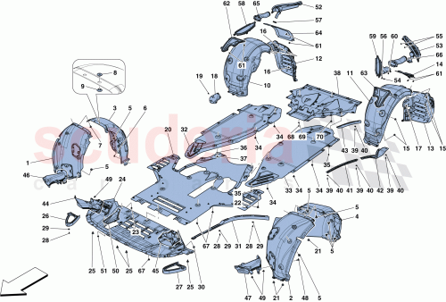 Part Diagram for Ferrari 798731