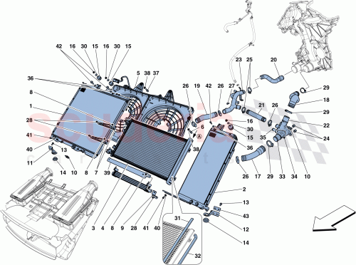 Part Diagram for Ferrari 271472