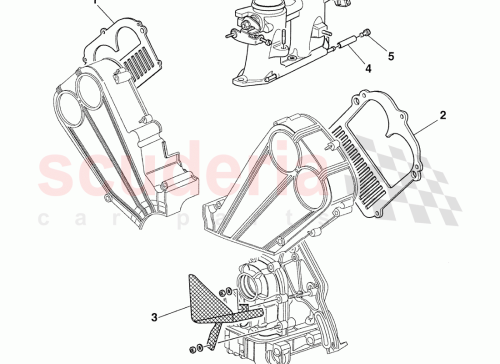 Part Diagram for Ferrari 174689