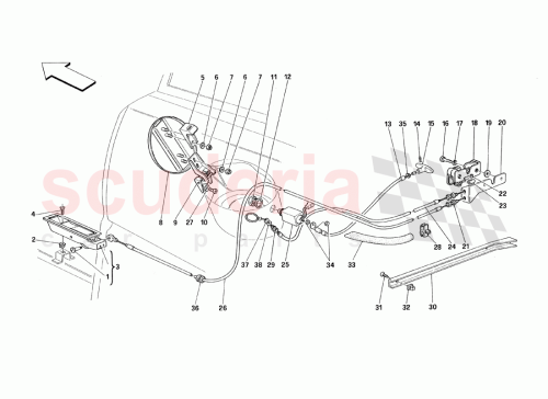 Part Diagram for Ferrari 12604178