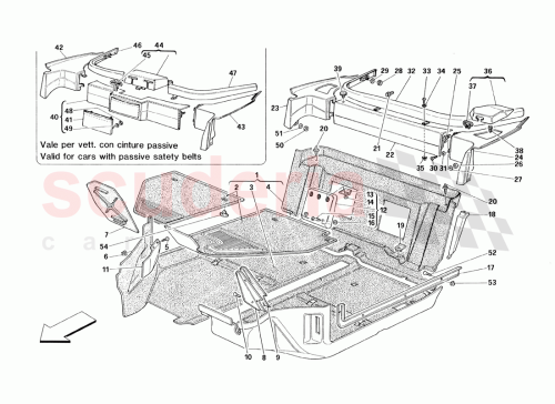 Part Diagram for Ferrari 635737