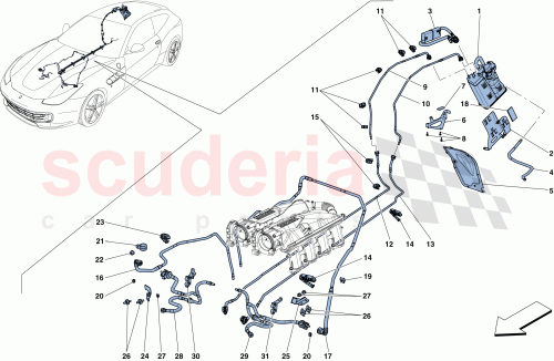 Part Diagram for Ferrari 342872