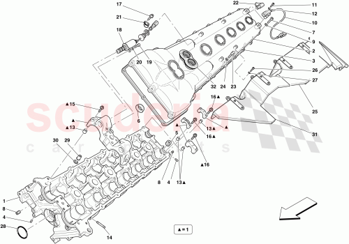 Part Diagram for Ferrari 227046