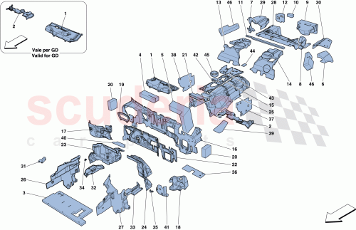 Part Diagram for Ferrari 88472100