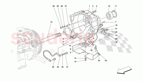 Part Diagram for Ferrari 173622