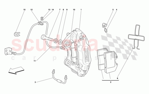 Part Diagram for Ferrari 178910