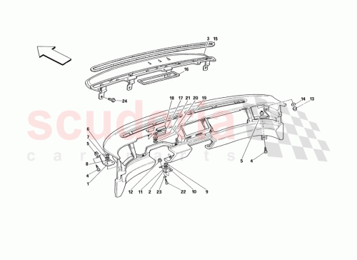 Part Diagram for Ferrari 629969