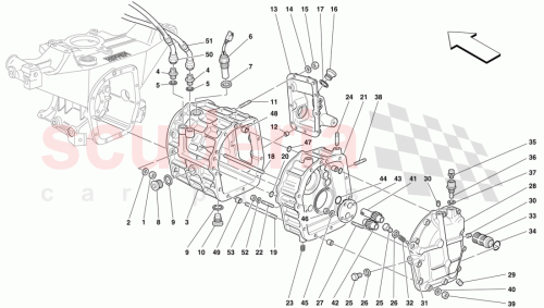 Part Diagram for Ferrari 132536
