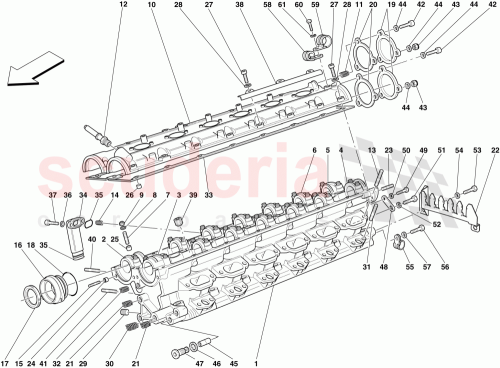 Part Diagram for Ferrari 237927