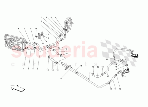 Part Diagram for Ferrari 208338