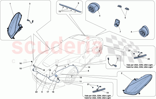 Part Diagram for Ferrari 270545