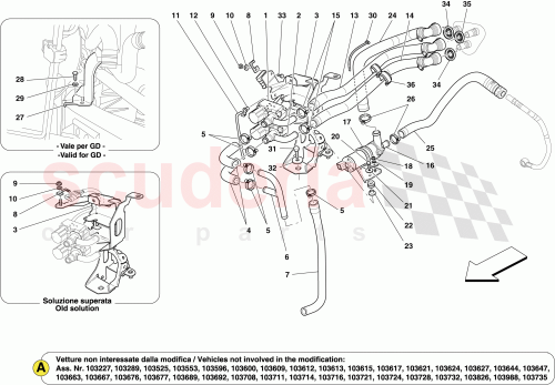 Part Diagram for Ferrari 67933600