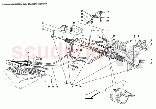 Part Diagram for Ferrari 194128