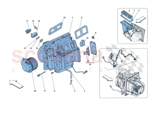 Part Diagram for Ferrari 275931