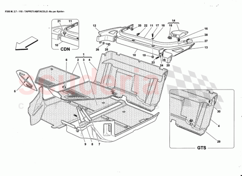 Part Diagram for Ferrari 645114