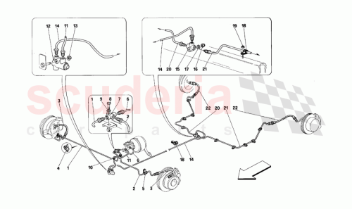 Part Diagram for Ferrari 139474