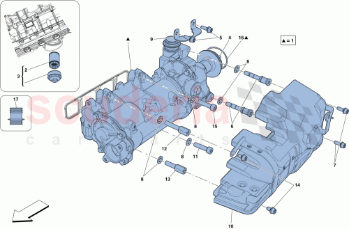 Part Diagram for Ferrari 294005