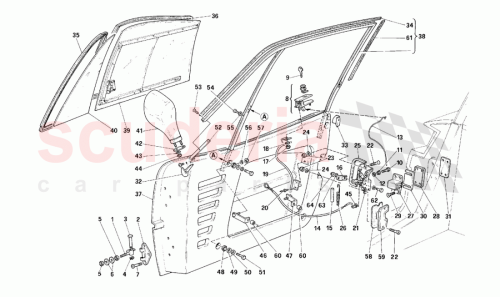 Part Diagram for Ferrari 62395000