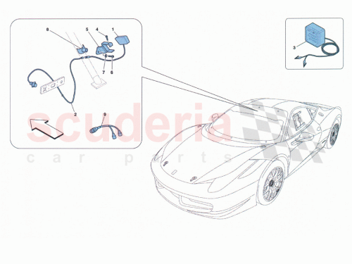 Part Diagram for Ferrari 274322