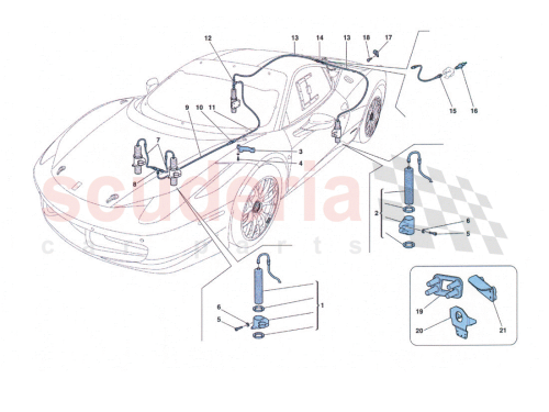 Part Diagram for Ferrari 83638900