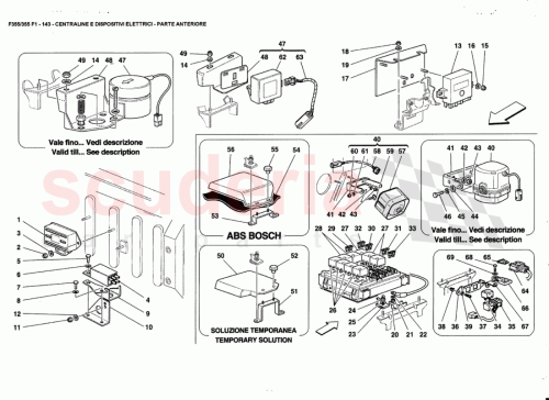 Part Diagram for Ferrari 174136