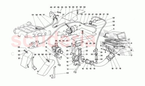 Part Diagram for Ferrari 129085