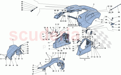 Part Diagram for Ferrari 85740000