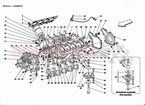 Part Diagram for Ferrari 170529