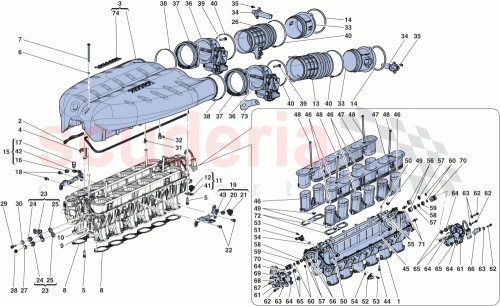 Part Diagram for Ferrari 264681