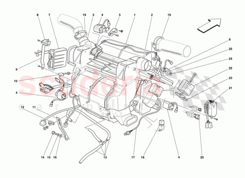 Part Diagram for Ferrari 63962000
