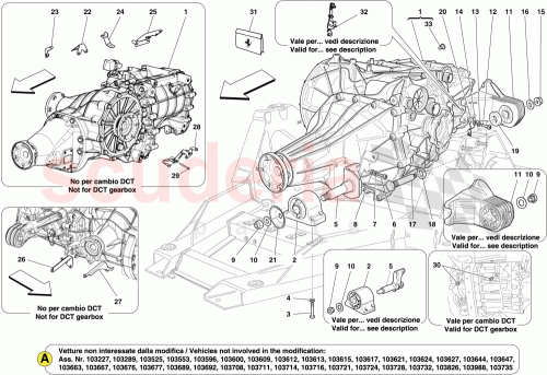 Part Diagram for Ferrari 263679
