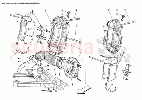 Part Diagram for Ferrari 243276
